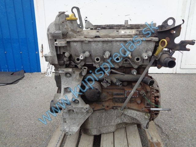 motor na daciu duster 1,6 16v K4M, 77kw